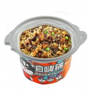 自嗨锅 自热小火锅 雪菜扣肉煲仔饭 245g *3件