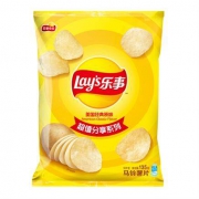 限地区：乐事（Lay's）薯片 休闲零食 美国经典原味 多口味自选 135克*3件