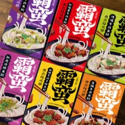 霸蛮米粉 6口味全家福 6盒 共2078g NFC原汤+大块牛肉