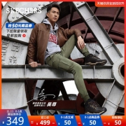 双11预告： SKECHERS 斯凯奇 66256 男款短靴