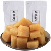 零食季 梨膏糖 500g 约83粒 13.9元包邮（需用券）
