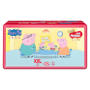 HUGGIES 好奇 金装成长裤 XXL42片 *8件