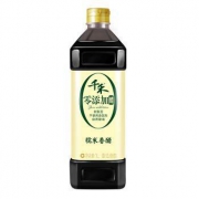 千禾 零添加 糯米香醋 不使用添加剂 1L*3件 送伍裡坊 白醋 酿造食醋1.8L*3件