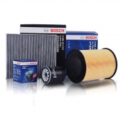BOSCH 博世 三滤套装 适用福克斯车系 *2件 119元包邮（需用券，合59.5元/件）