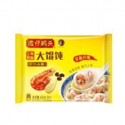 湾仔码头 上海大馄饨 虾仁三鲜口味 400g20只*11件