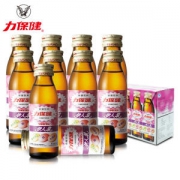 力保健 伊人装 维生素补铁功能饮料 100ml*20瓶 改善营养性贫血