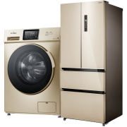 Midea 美的 MG100S31DG+BCD-411WTPM(E) 冰洗套装 4598元包邮（双重优惠）