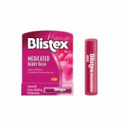 Blistex 百蕾适 浆果味润唇膏SPF15 4.25g *3件
