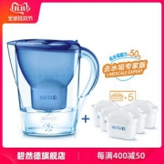 碧然德 海洋系列 Marella 3.5L净水壶+6个德国原装滤芯