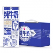 京东PLUS会员：天友 1931 全脂纯牛奶 200ml*18盒*6件