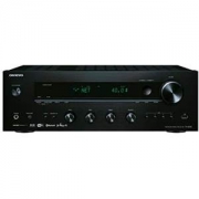 Onkyo 安桥 TX-8250-B立体声接收器 家庭影院功放 带蓝牙和 DAB+ – 黑色