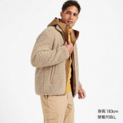 27日0点：UNIQLO 优衣库 419752 男装摇粒绒夹克