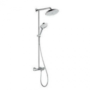 11日0点、双11预告： hansgrohe 汉斯格雅 27223L 双飞雨220恒温花洒套装