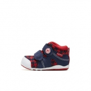 再降价：New Balance FS123 宝宝高帮运动鞋 *2件 237.6元包邮（需用券， 合118.8元/件）