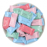 第二件0元！网红情话水果牛奶软糖