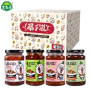 吉香居 爆下饭牛肉酱250g*4瓶 券后￥24.8