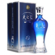 YANGHE 洋河 蓝色经典 天之蓝 浓香型白酒 52度 520ml *2件