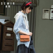 Semir 森马 15019530022 女士斜挎包