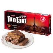 Timtam 缇美恬 榛子味涂层夹心饼干 135g *3件