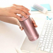 日亚限定款：2件 象印 480ml 不锈钢保温杯SM-JE48AZ-PR