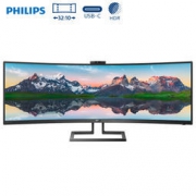 历史低价、双11预告：PHILIPS 飞利浦 439P9H1 43英寸 VA显示器（3840×1200、32:10、HDR400、USB-C）