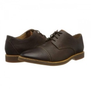 中亚Prime会员、限尺码： Clarks Atticus Cap Derbys 男士休闲皮鞋