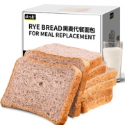 黑麦全麦面包代餐0无糖500g