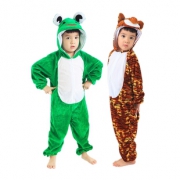 圣诞节幼儿园儿童动物演出服