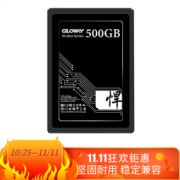 GLOWAY 光威 悍将系列 SATA3.0 SSD固态硬盘 500GB