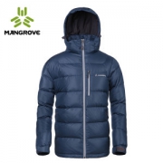 曼哥夫 650蓬90%白鹅绒 男女款加厚滑雪登山羽绒服