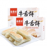 稻香村 牛舌饼/枣花酥 尝鲜装 360g/210g 11.9元包邮（需用券）