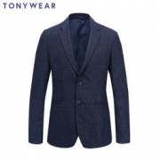 大额神券：TONY WEAR 汤尼威尔 男士商务休闲西装