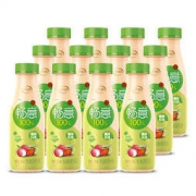 伊利 畅意100%乳酸菌饮品荔枝红茶味330ml*12瓶 *4件
