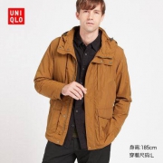 UNIQLO 优衣库 419961 男士休闲连帽外套