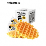 小白心里软 华夫饼整箱420g*2件