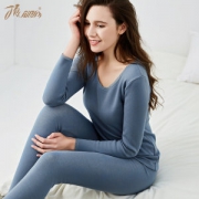 顶瓜瓜 女纯棉秋衣秋裤套装