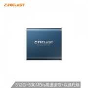 Teclast 台电 S20系列 512GB Type-c USB3.1 移动固态硬盘