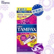 TAMPAX 丹碧丝 幻彩系列 导管式 普通流量 卫生棉条 7支 *10件