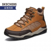 京东PLUS会员：SKECHERS 斯凯奇 66161 男士复古工装靴