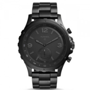 11日0点、双11预告： Fossil 化石 Q Nate 智能手表 钢带