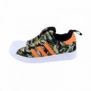 黑 卡会员：adidas kids SUPERSTAR 360 C F36793 阿迪达斯儿童休闲鞋 *2件