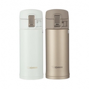 ZOJIRUSHI/象印不锈钢真空保温杯SM-KR36水杯日本杯子进口配件