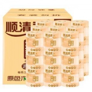 限地区：顺清柔 本色卷纸4层*125克*27卷