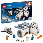 新低价、11日0点： LEGO 乐高 City 城市系列 60227 月球空间站