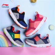 双11预售：LI-NING 李宁 3-6岁幼童轻便时尚经典低帮运动鞋