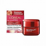 黑五全球购、中亚Prime会员： L'OREAL PARIS 巴黎欧莱雅 复颜抗皱红参日霜 50ml *4件