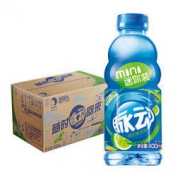 Mizone 脉动 青柠口味 迷你便携小瓶 400ml*15瓶 *2件