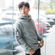 唐狮 622311026409 男士加绒连帽卫衣