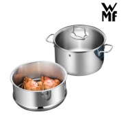 WMF 福腾宝 ASTORIA 不锈钢双层蒸锅 24cm 299元包邮（需用券）