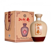 国家地理标志产品 扳倒井 53度 浓香型  典藏陈坛白酒 1500ml*2坛